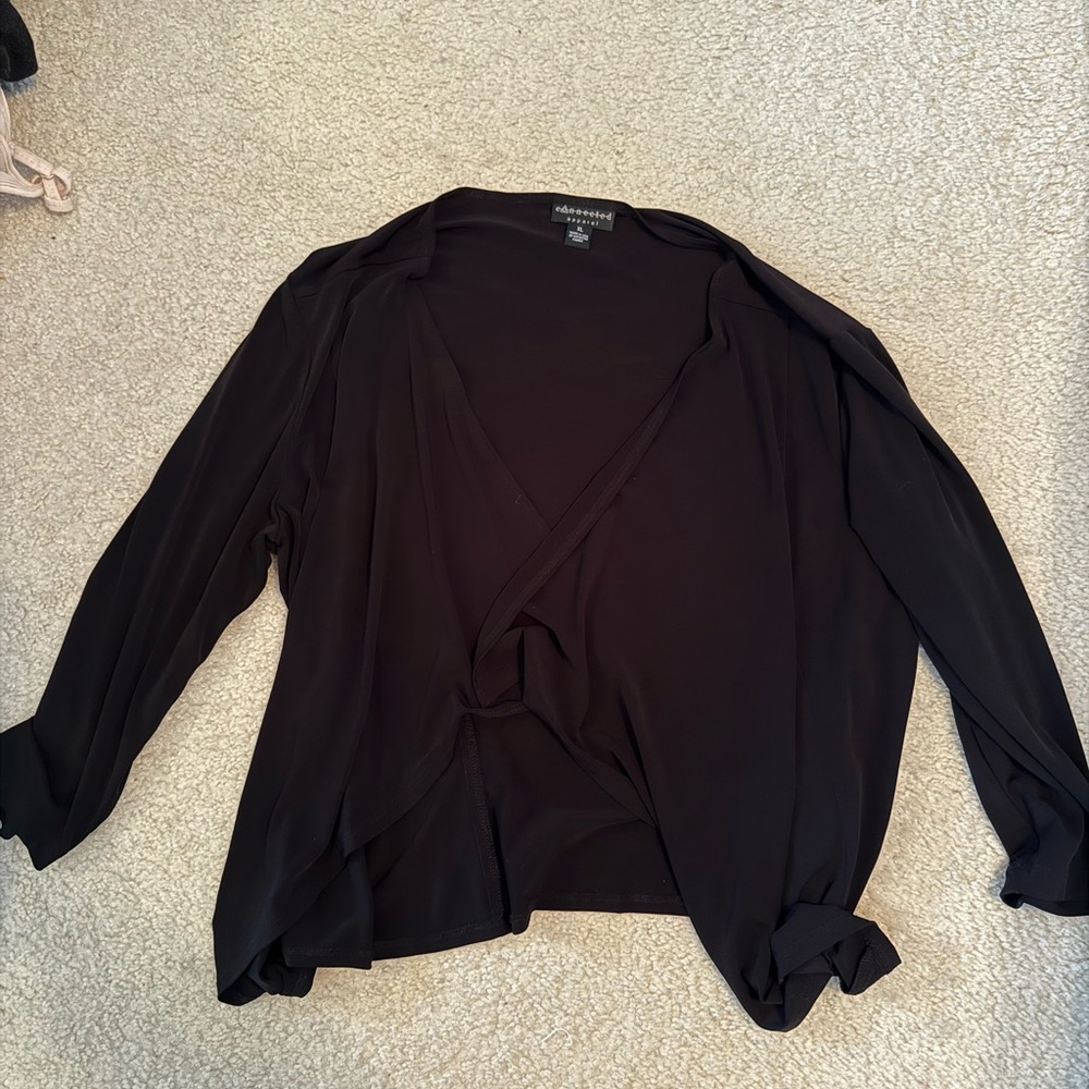 Black Women's Top